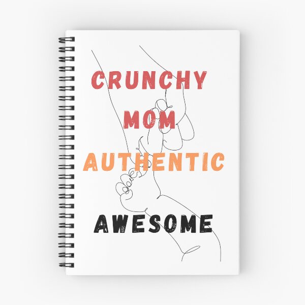Item preview, Crunchy Mom Shirt with Kids Crunchy Mom Gifts Trendy Funny Mom and baby designed and sold by Otmanestickers.