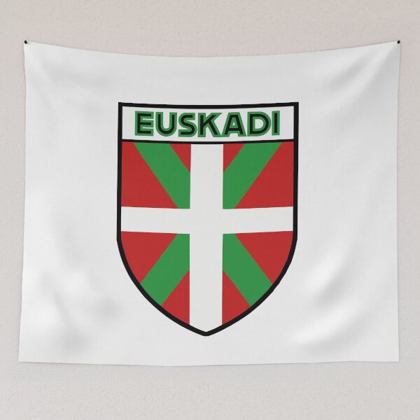 Item preview, Basque Country Ikurriña designed and sold by Travellerz.