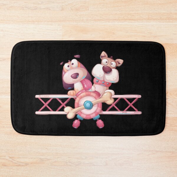 Item preview, Dog on the plane, funny gifts from Mr. Lipsky, children's collection designed and sold by Mr-Lipsky.