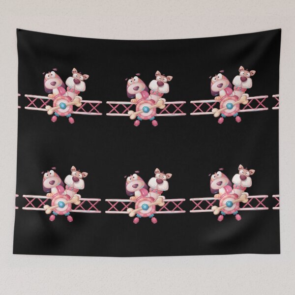 Item preview, Dog on the plane, funny gifts from Mr. Lipsky, children's collection designed and sold by Mr-Lipsky.