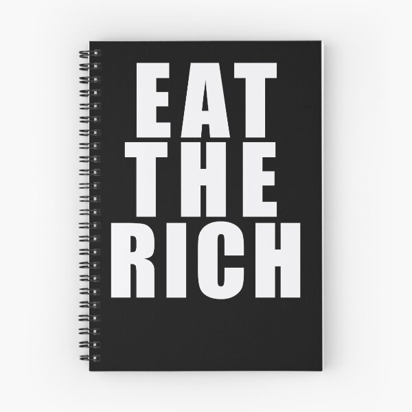 Item preview, EAT THE RICH  Bold Statement designed and sold by LoveAndDefiance.