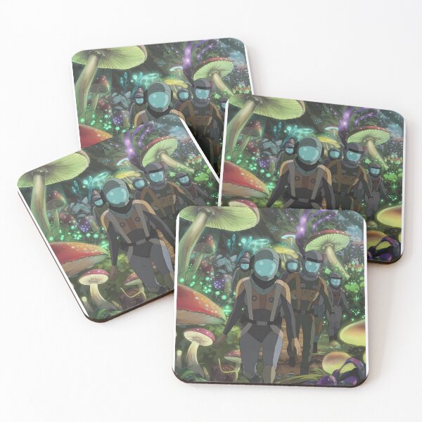 Item preview, Aliens Sci-Fi Adventures Under Starry Skies designed and sold by ART ATTACK ZONE.