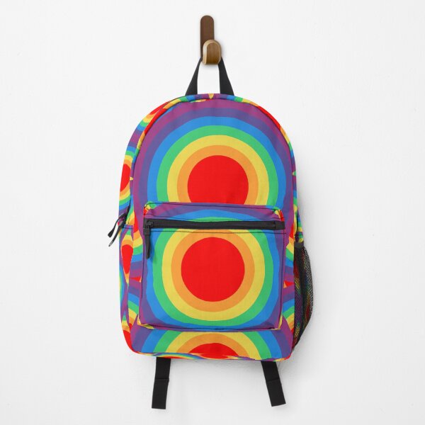 Item preview, Rainbow Spectrum Circles V1d designed and sold by RetrospectUK.