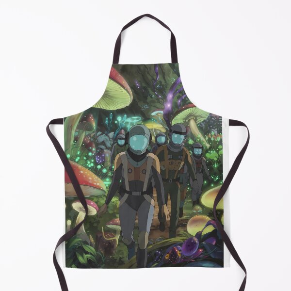 Item preview, Aliens Sci-Fi Adventures Under Starry Skies designed and sold by ART ATTACK ZONE.