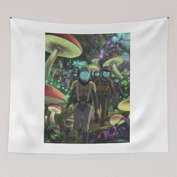 Item preview, Aliens Sci-Fi Adventures Under Starry Skies designed and sold by ART ATTACK ZONE.