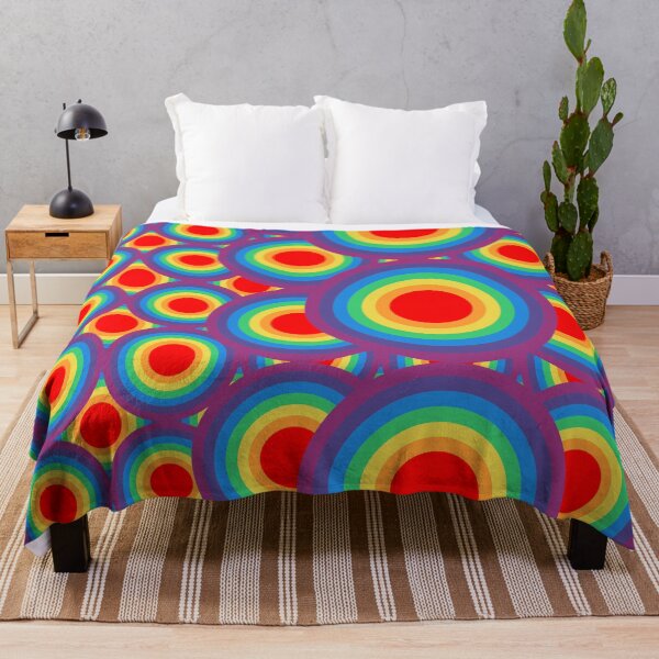 Item preview, Rainbow Spectrum Circles V1d designed and sold by RetrospectUK.