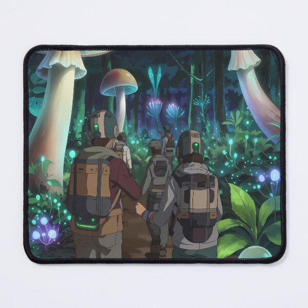 Item preview, Art Sci-Fi Adventures Under Starry Skies designed and sold by ART ATTACK ZONE.