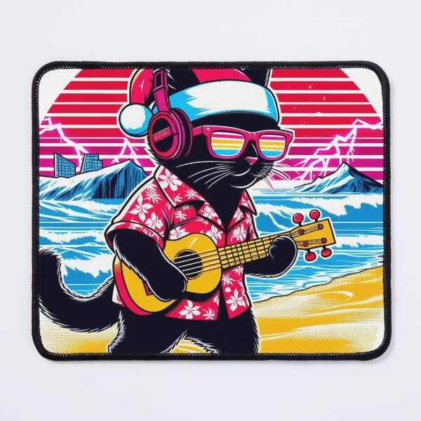 Item preview, Cat Ukulele designed and sold by maximinano100k.