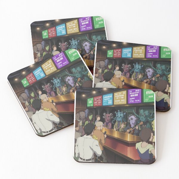 Item preview, Mystical Sci-Fi Adventures Under Starry Skies designed and sold by ART ATTACK ZONE.