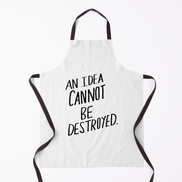 Item preview, An Idea Cannot Be Destroyed; Graffiti Style; designed and sold by StickerApe.