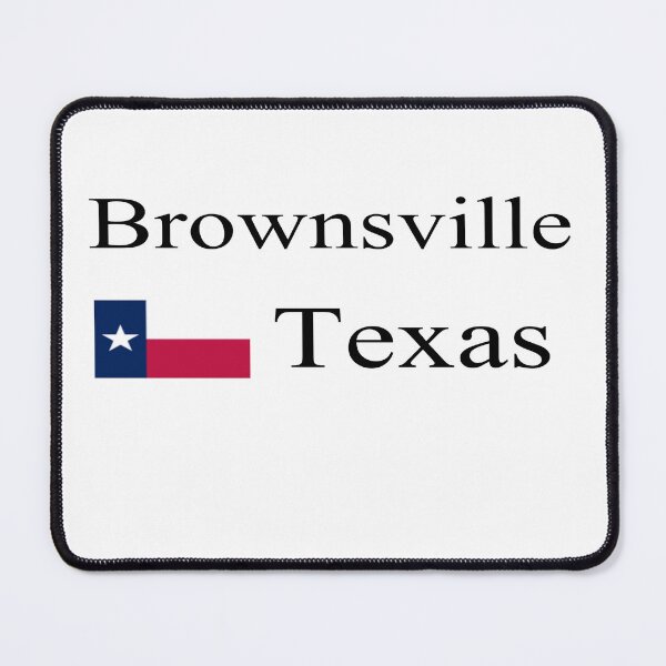 Item preview, Brownsville Texas - Stylish Prints designed and sold by Fleetwood1994.