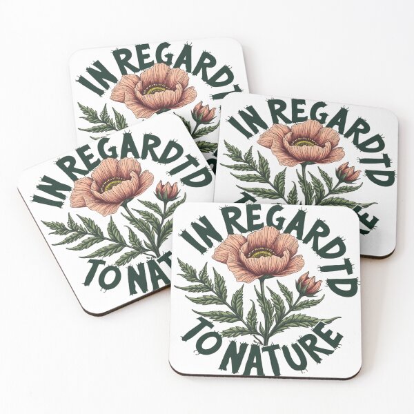 Item preview, In Regard To Nature designed and sold by SignumShop.