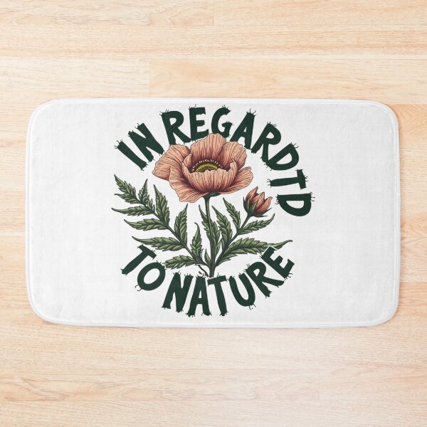 Item preview, In Regard To Nature designed and sold by SignumShop.