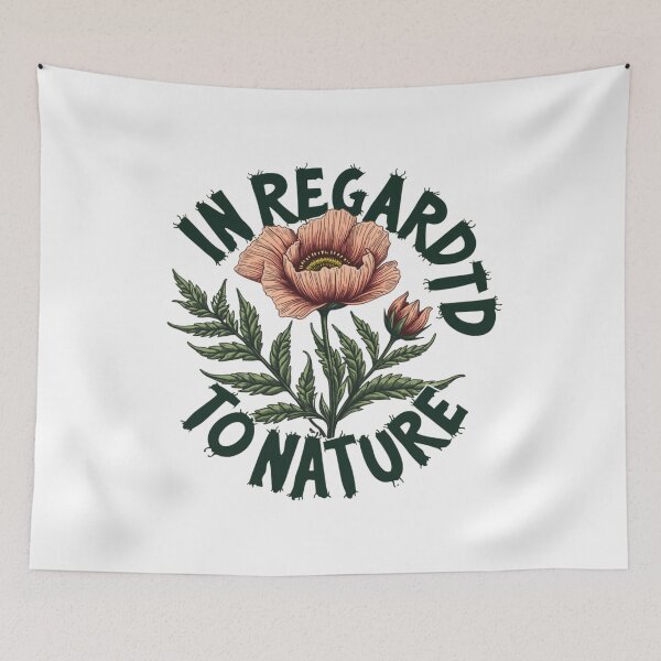 Item preview, In Regard To Nature designed and sold by SignumShop.