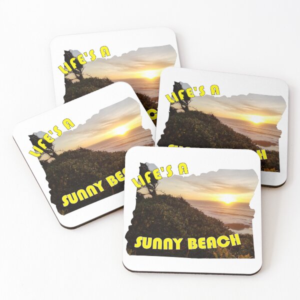 Item preview, Life's a Sunny Beach designed and sold by Teedoodle.