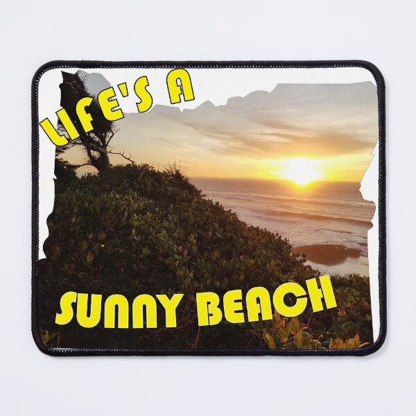 Item preview, Life's a Sunny Beach designed and sold by Teedoodle.