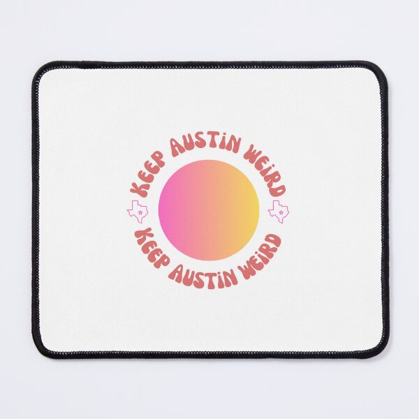 Item preview, Mantenga Austin extraño lindo diseño de moda designed and sold by yamiletb141.