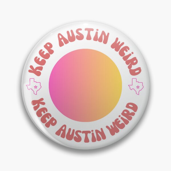 Item preview, Keep Austin Weird Cute Trendy Design designed and sold by yamiletb141.