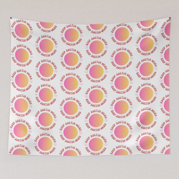 Item preview, Keep Austin Weird Cute Trendy Design designed and sold by yamiletb141.