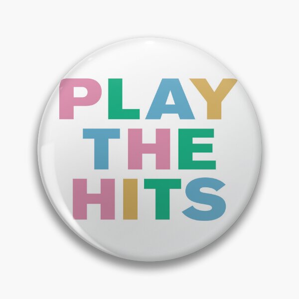 Item preview, Play The Hits designed and sold by Andreavictors.
