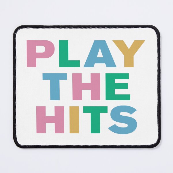 Item preview, Play The Hits designed and sold by Andreavictors.