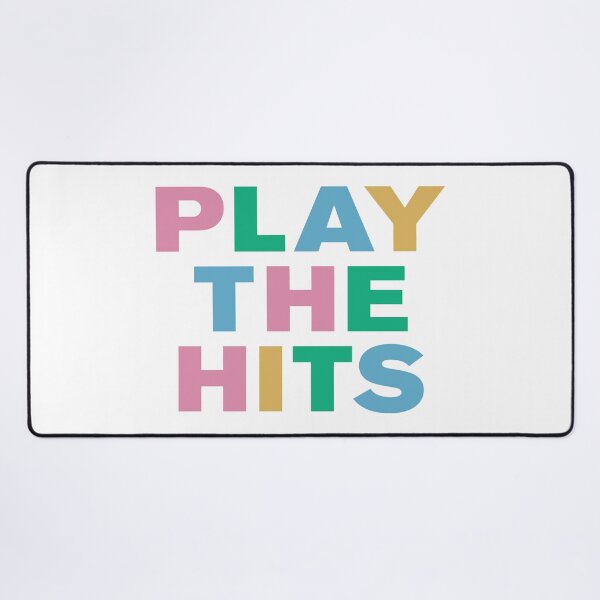 Item preview, Play The Hits designed and sold by Andreavictors.