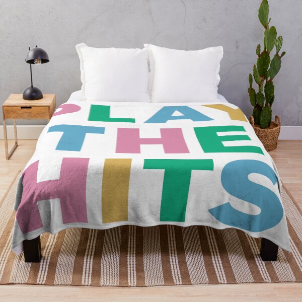 Item preview, Play The Hits designed and sold by Andreavictors.