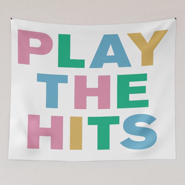 Item preview, Play The Hits designed and sold by Andreavictors.