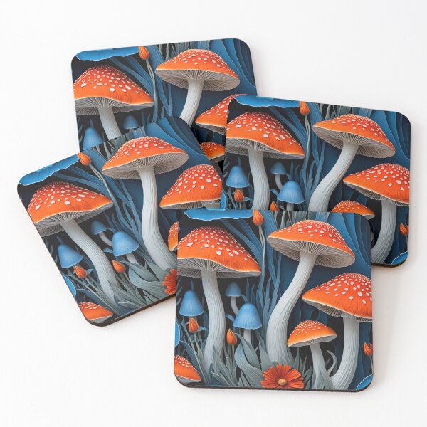 Item preview, Mushrooms designed and sold by zzsuzsa.
