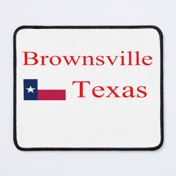Item preview, Brownsville Texas - Stylish Prints designed and sold by Fleetwood1994.