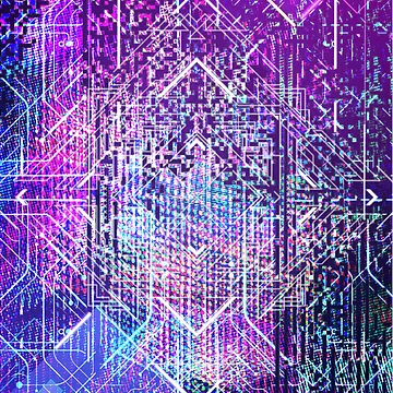 Artwork thumbnail, Neon Nightmare by RforRocket