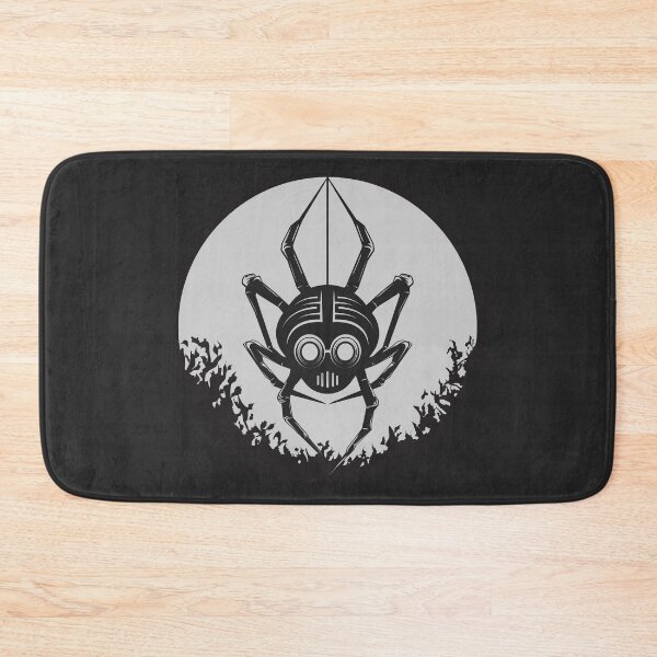 Item preview, Spider robot with moonlight illustration designed and sold by Verro Riezie.