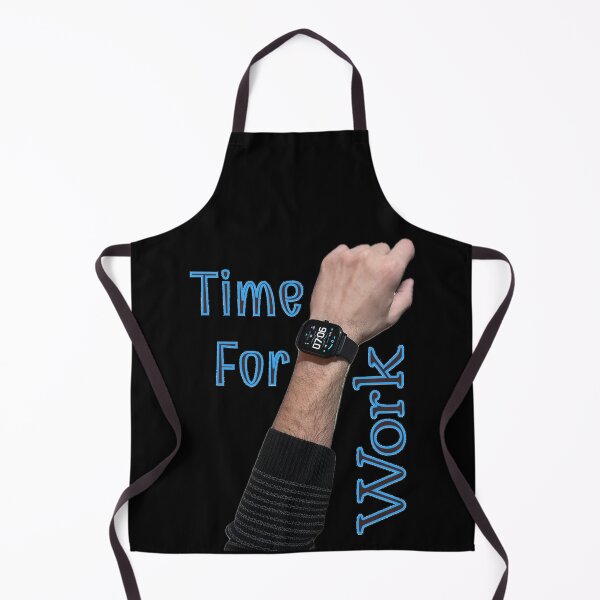 Item preview, Time for work designed and sold by AmkonyDesign.