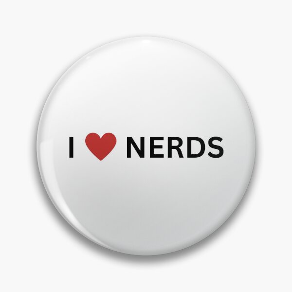Item preview, I ❤ NERDS designed and sold by Sophia-CJ.