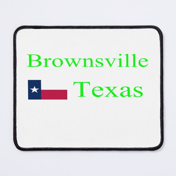 Item preview, Brownsville Texas - Stylish Prints designed and sold by Fleetwood1994.