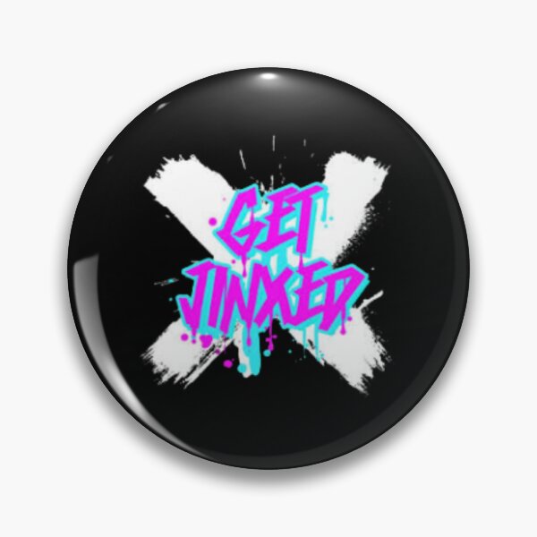 Item preview, Get Jinxed  designed and sold by WoodburyLake.