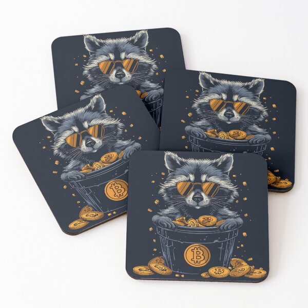 Item preview, Stock Raccoon designed and sold by patternshoprad.