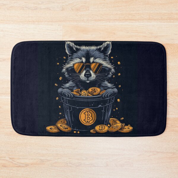Item preview, Stock Raccoon designed and sold by patternshoprad.