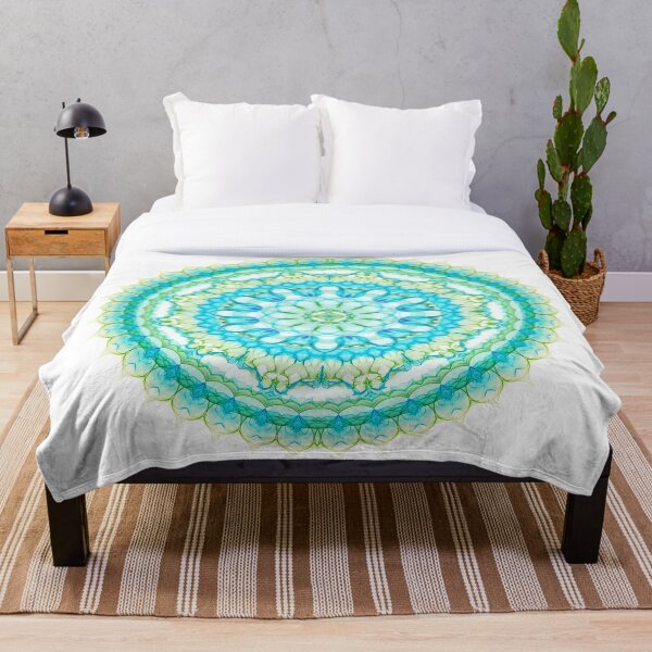 Item preview, Mandala de colores del mar designed and sold by AntonyMitchell.