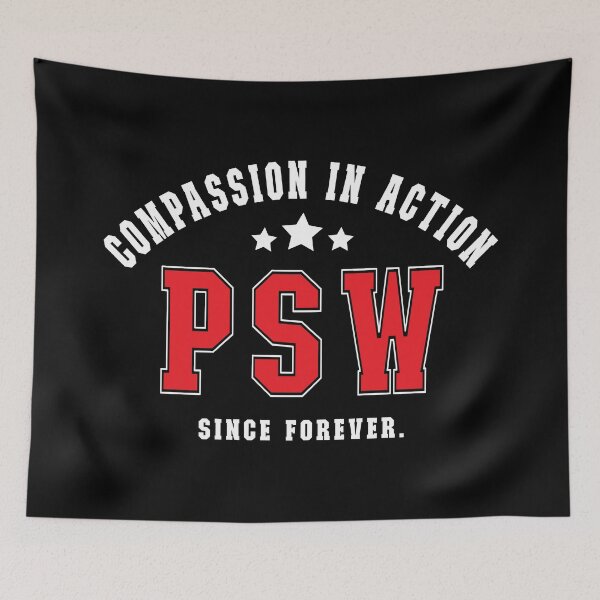 Item preview, Personal support Worker, Gift for PSW designed and sold by TaraGbear.