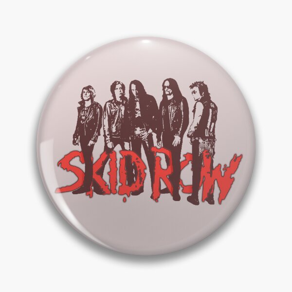 Item preview, Skid Row: A Legacy of Heavy Metal designed and sold by NickTaroDesign.