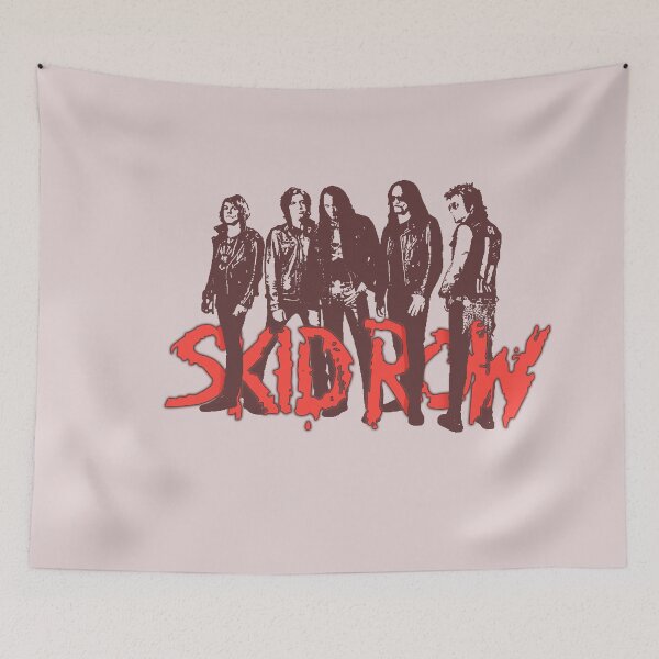 Item preview, Skid Row: A Legacy of Heavy Metal designed and sold by NickTaroDesign.