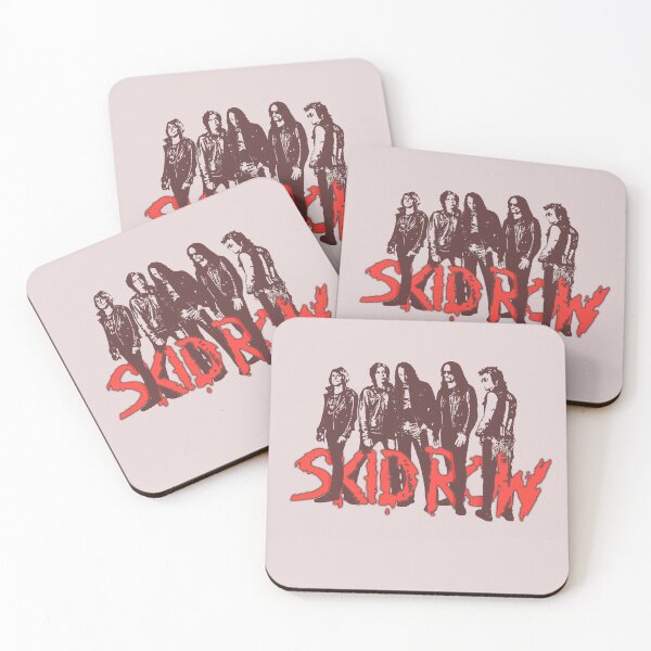 Item preview, Skid Row: A Legacy of Heavy Metal designed and sold by NickTaroDesign.