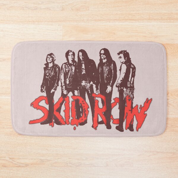 Item preview, Skid Row: A Legacy of Heavy Metal designed and sold by NickTaroDesign.