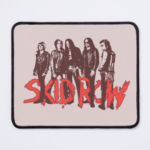 Item preview, Skid Row: A Legacy of Heavy Metal designed and sold by NickTaroDesign.