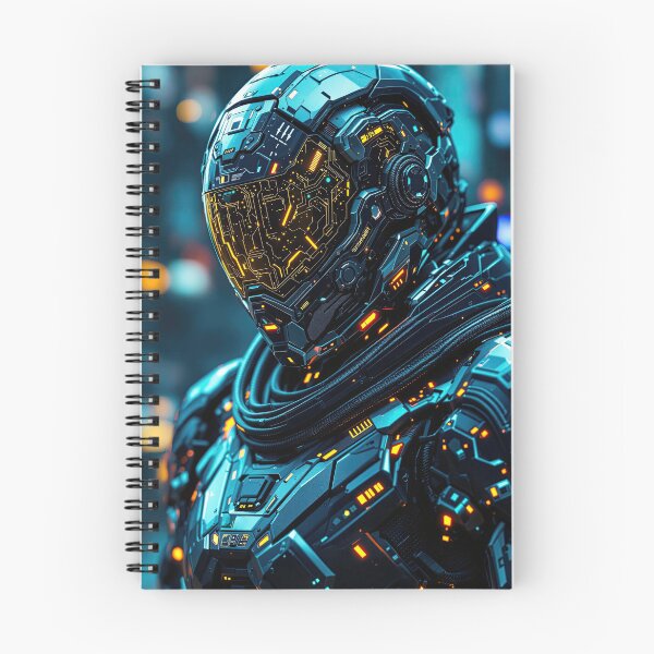 Item preview, Futuristic Armor Suit with Glowing Circuitry designed and sold by artwaves.