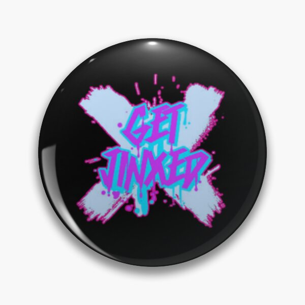 Item preview, Get Jinxed  designed and sold by WoodburyLake.