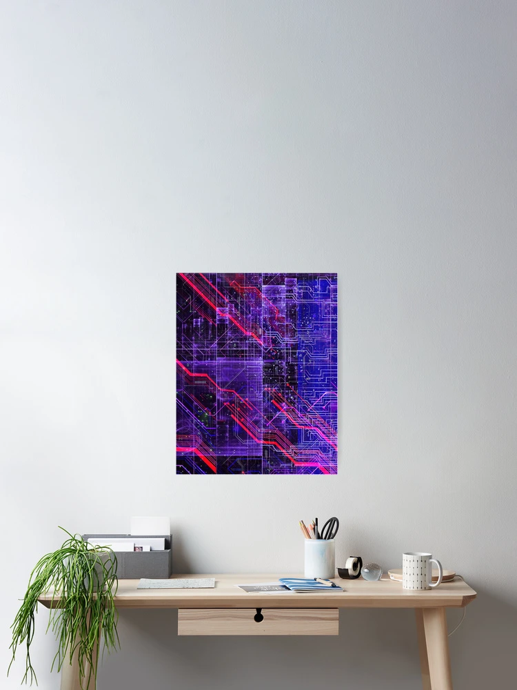 Thumbnail 2 of 3, Poster, Signal Resonance designed and sold by RforRocket.