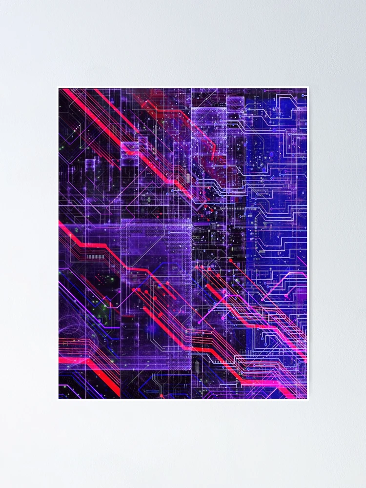 Thumbnail 1 of 3, Poster, Signal Resonance designed and sold by RforRocket.