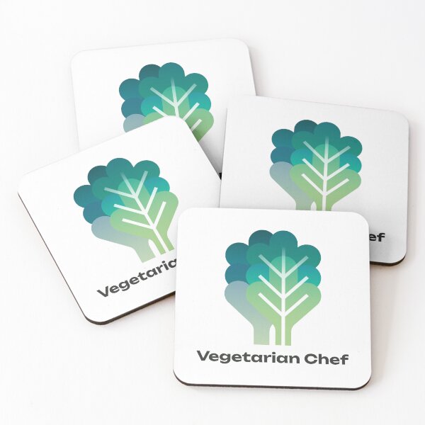Item preview, Vegetarian chef designed and sold by FirstTimeTees.